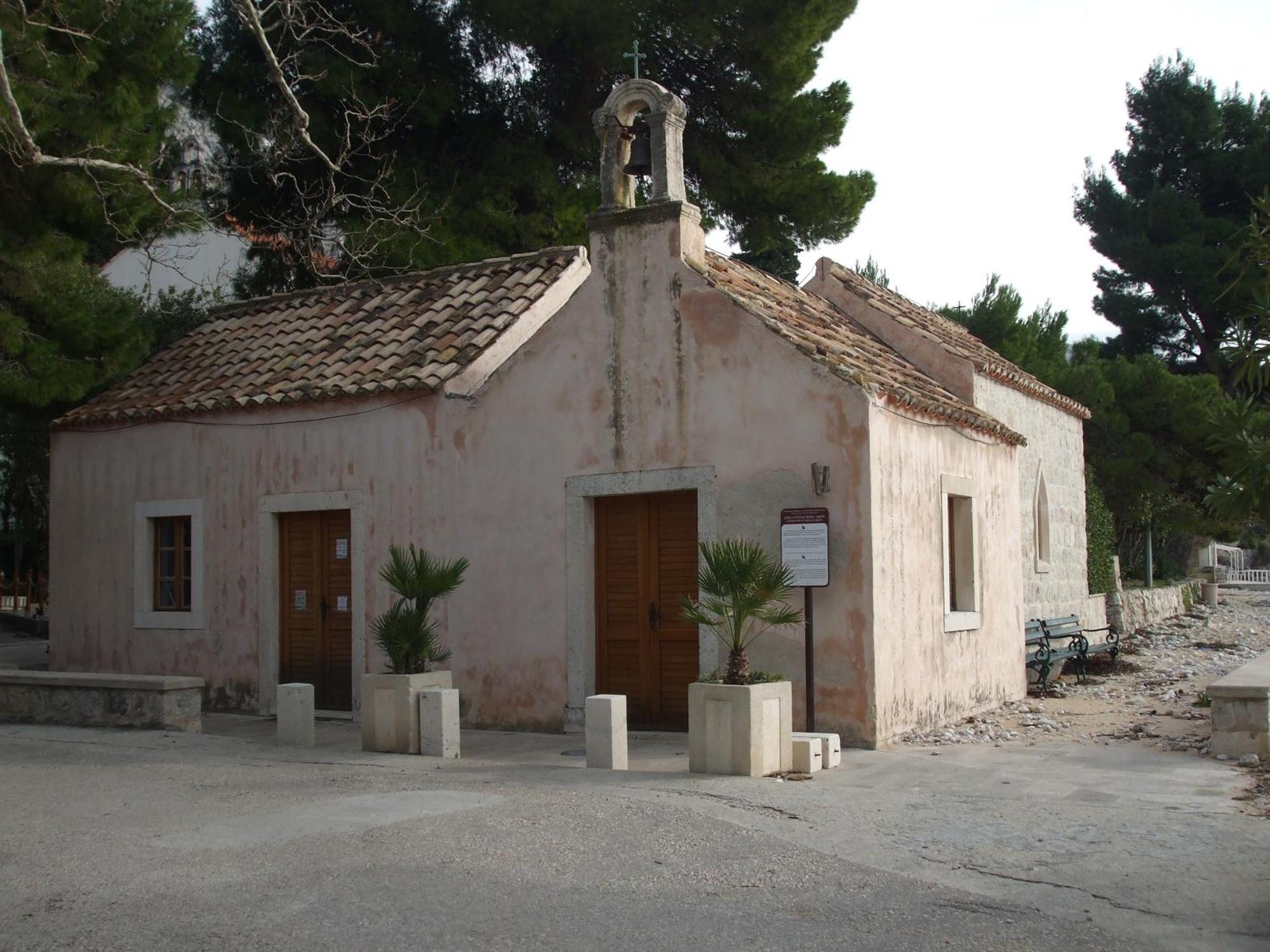 Villa Fede Mlini Exterior foto