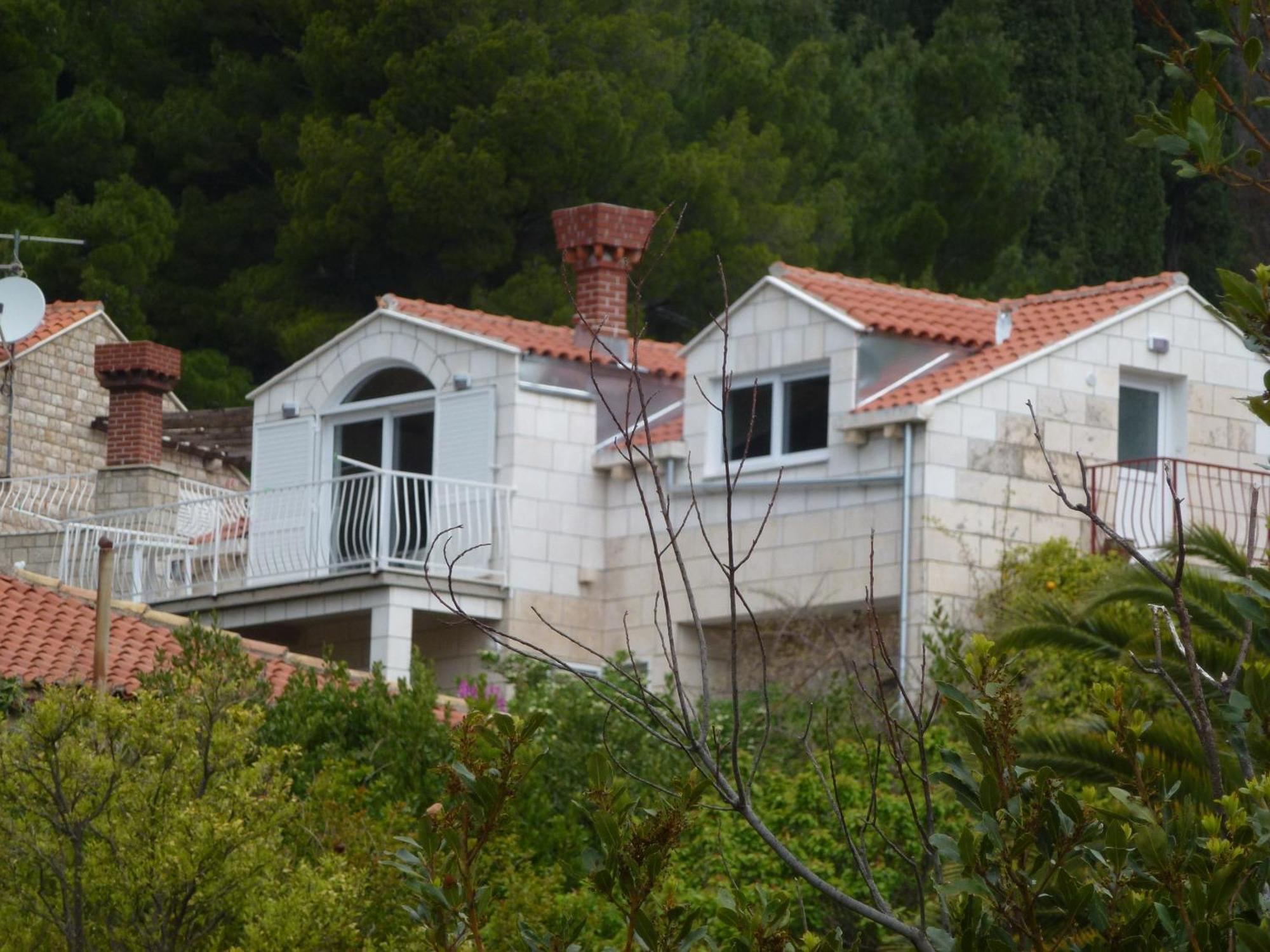 Villa Fede Mlini Exterior foto